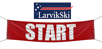 LARVIK SKISPRINTEN STARTLISTER